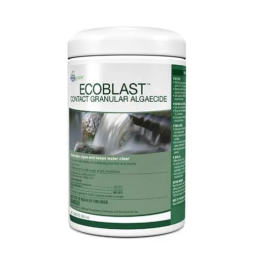 AQUASCAPE ECOBLAST CONTACT GRANULAR ALGAECIDE - 38.4 OZ / 1.1 KG