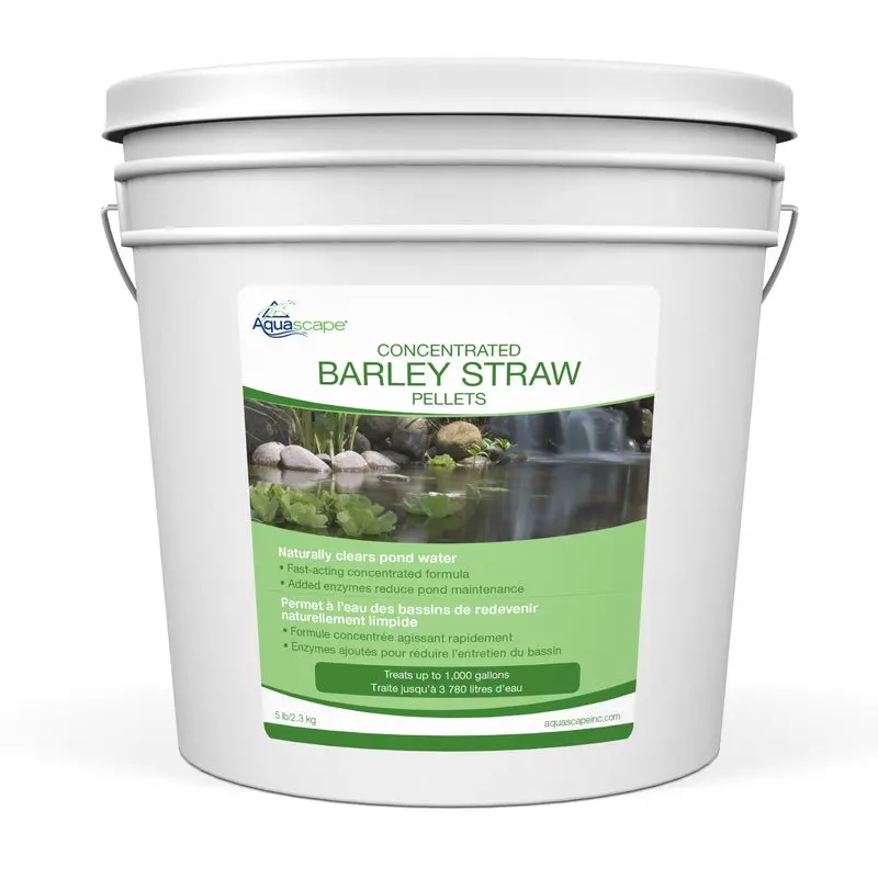 AQUASCAPE CONCENTRATED BARLEY STRAW PELLETS