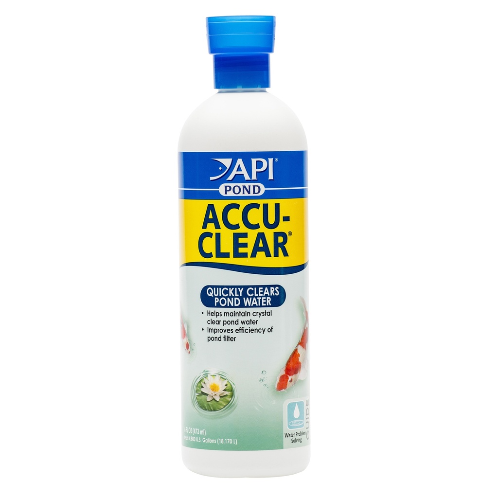 Mars Fishcare API POND ACCU-CLEAR Pond Water Clarifier
