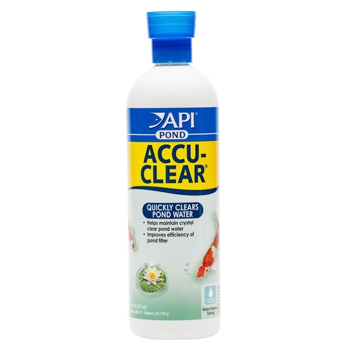 [AP142B] Mars Fishcare API POND ACCU-CLEAR Pond Water Clarifier (16 FL OZ)