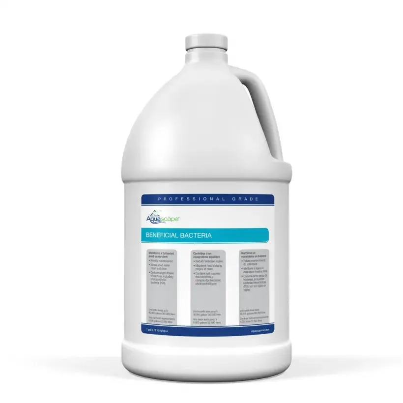 AQUASCAPE PRO BENEFICIAL BACTERIA PROFESSIONAL GRADE - 1 GAL / 3.78 L