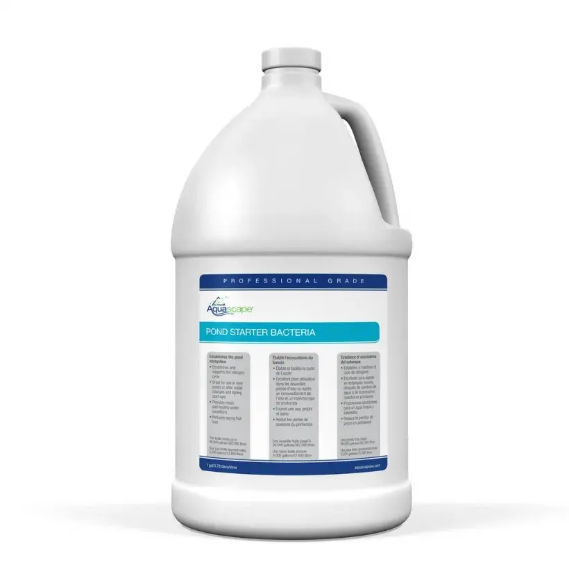 AQUASCAPE PRO POND STARTER BACTERIA PROFESSIONAL GRADE - 1 GAL / 3.78 L