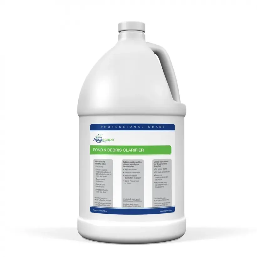AQUASCAPE PRO POND & DEBRIS CLARIFIER PROFESSIONAL GRADE - 1 GAL / 3.78 L