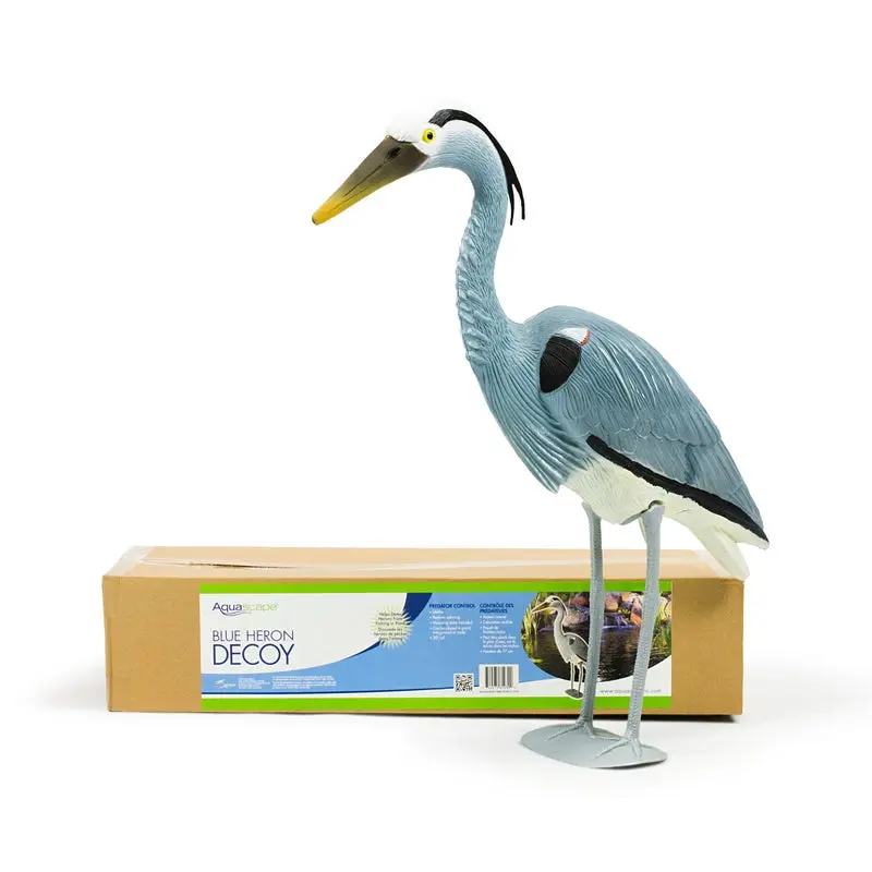 AQUASCAPE BLUE HERON DECOY