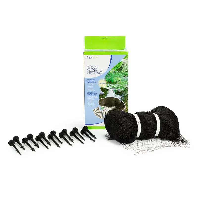 AQUASCAPE PROTECTIVE POND NETTING - 14' X 20' (4.3 X 6.1 M)