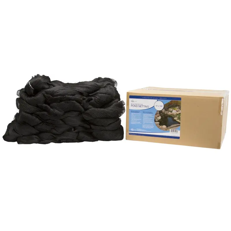AQUASCAPE PRO BULK PROTECTIVE POND NETTING 10' X 100' (3.05 X 30.5 M)