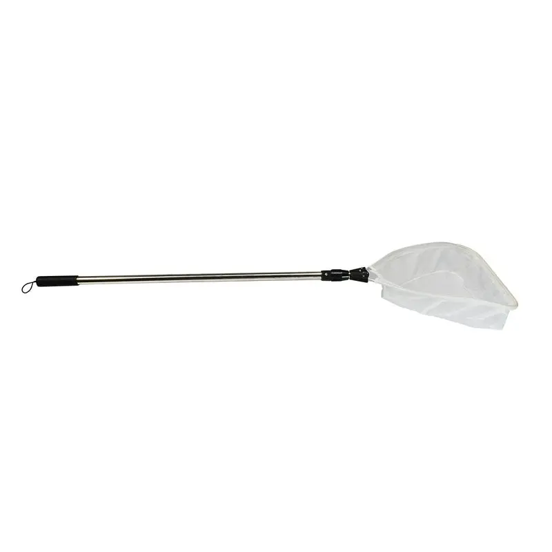 AQUASCAPE HEAVY-DUTY POND SKIMMER NET WITH EXTENDABLE HANDLE
