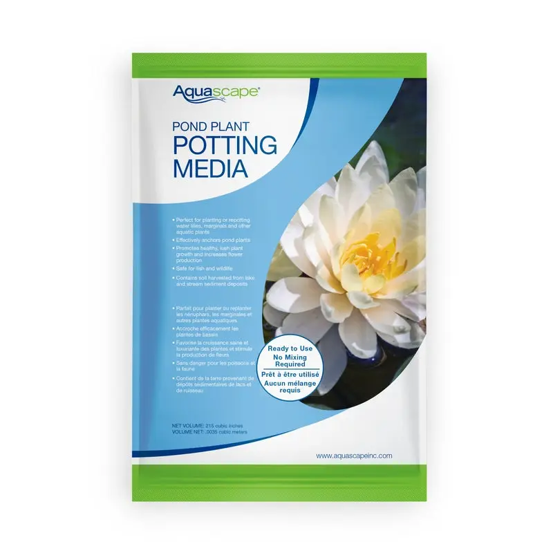 AQUASCAPE POND PLANT POTTING MEDIA - 215 CU IN /.0035 CBM