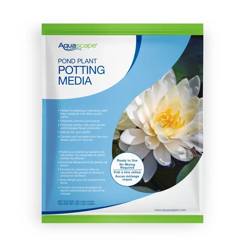 AQUASCAPE POND PLANT POTTING MEDIA - 432 CU IN /.007 CBM