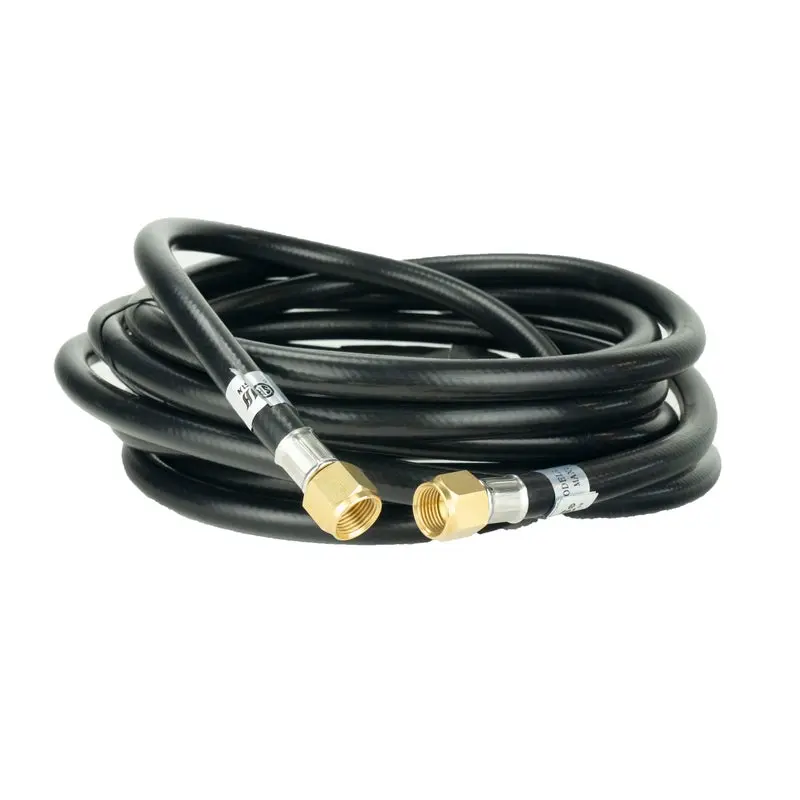 AQUASCAPE PRO RUBBER GAS HOSE - 3/8" X 20' (6.1 M)
