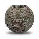 AQUASCAPE STACKED SLATE SPHERE - 18" DIA (46 CM)