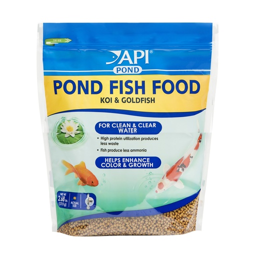 [AP198F] Mars Fishcare API POND FISH FOOD Pond Fish Food (2.68 LB)