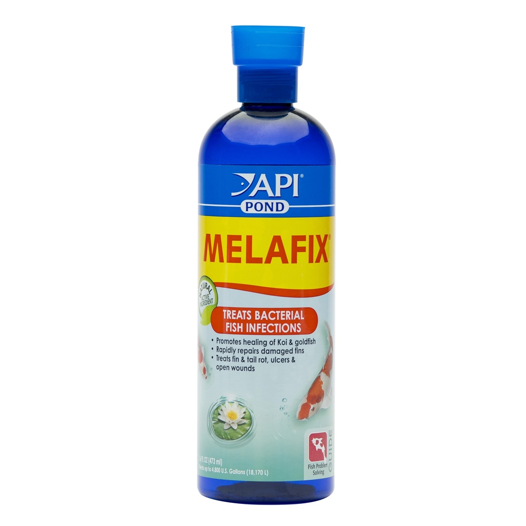 Mars Fishcare API POND MELAFIX Pond Fish Bacterial Infection Remedy