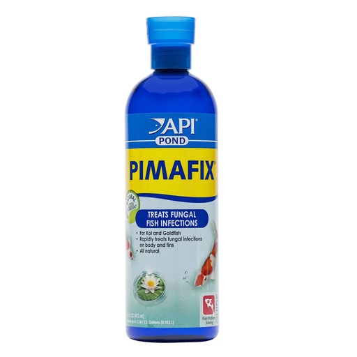 [AP178B] Mars Fishcare API POND PIMAFIX Antifungal Pond Fish Infection Remedy (16 FL OZ)