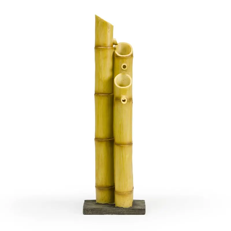 AQUASCAPE POURING 3-TIER BAMBOO FOUNTAIN