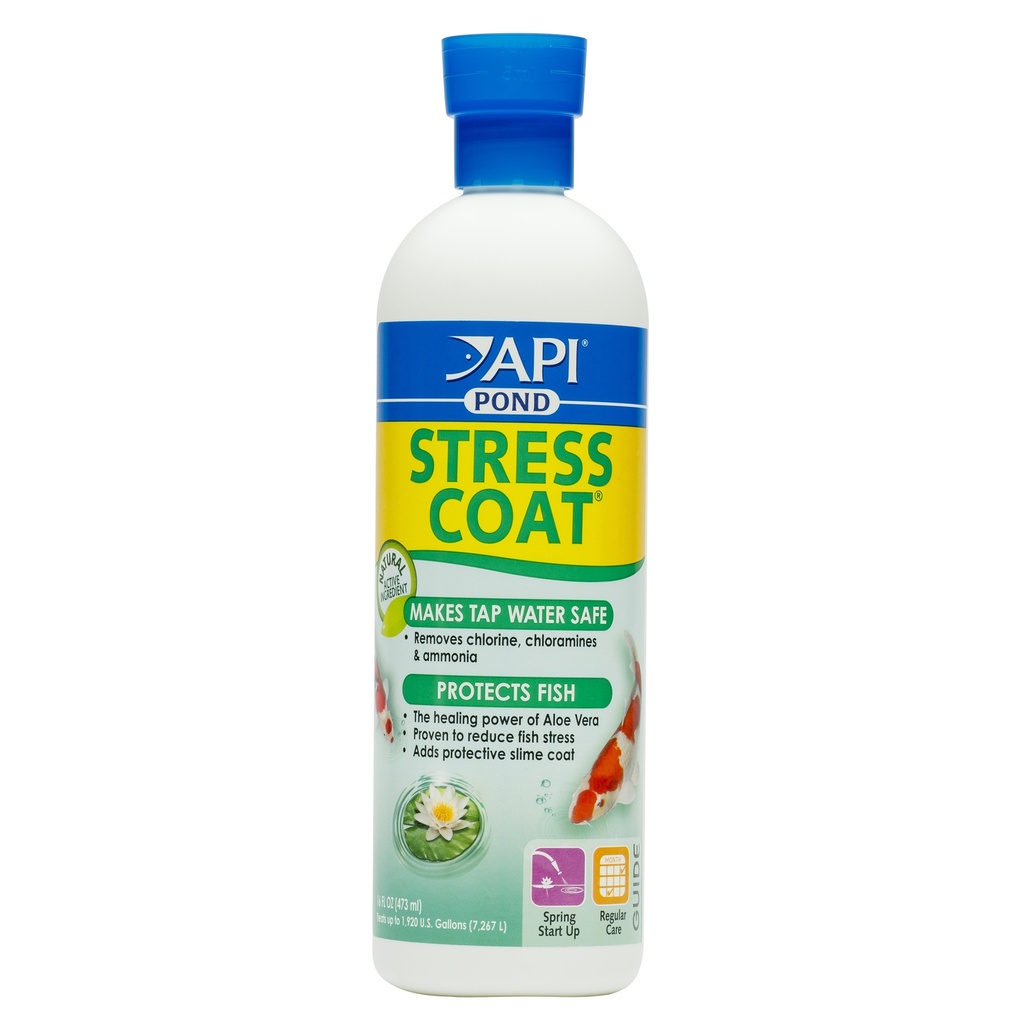 Mars Fishcare API POND STRESS COAT Pond Water Conditioner