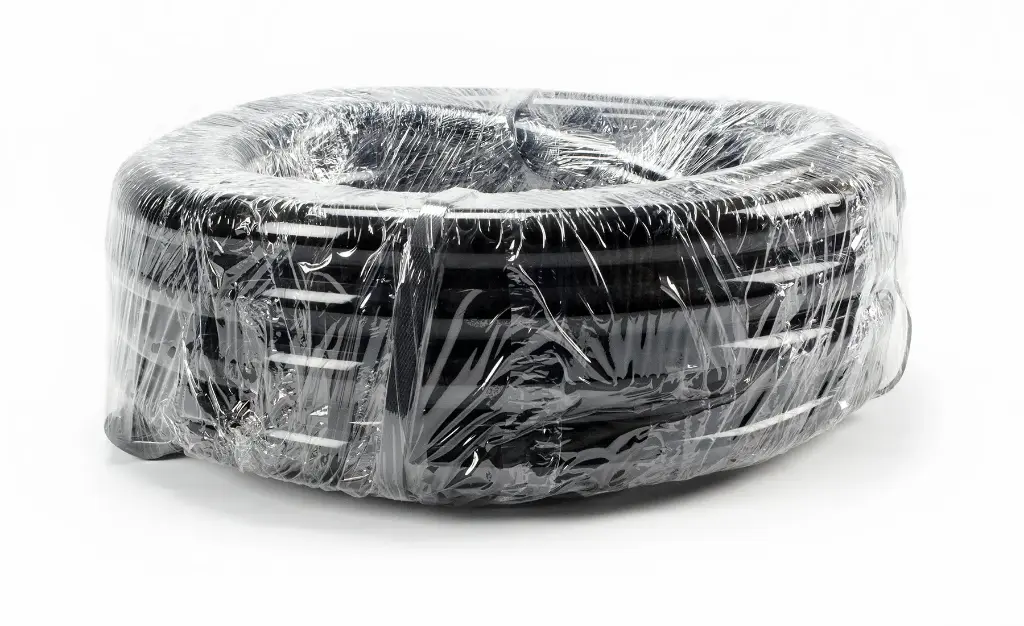 AQUASCAPE BLACK VINYL TUBING - 3/4" X 50' (15.24 M)