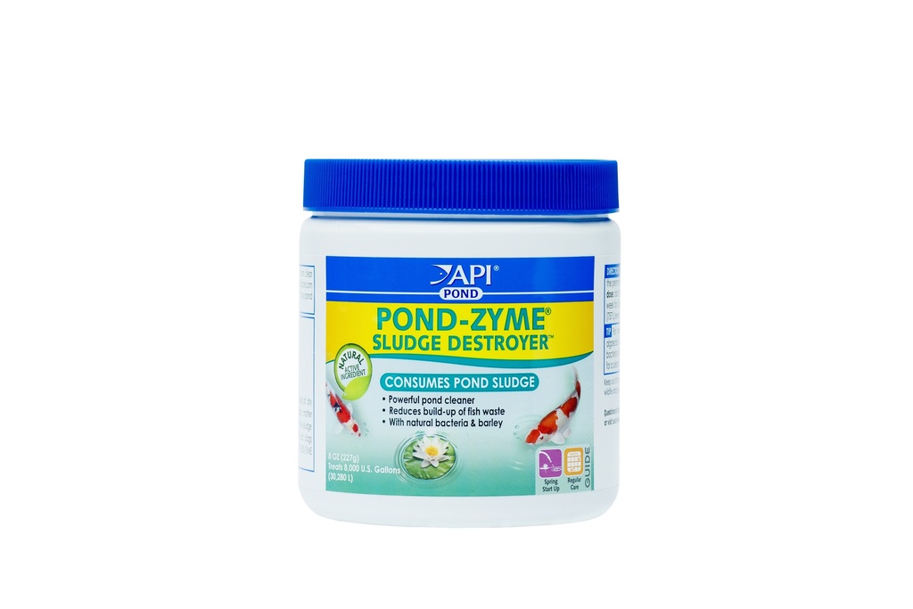 Mars Fishcare API POND-ZYME SLUDGE DESTROYER Pond Cleaner With Natural Pond Bacteria And Barley