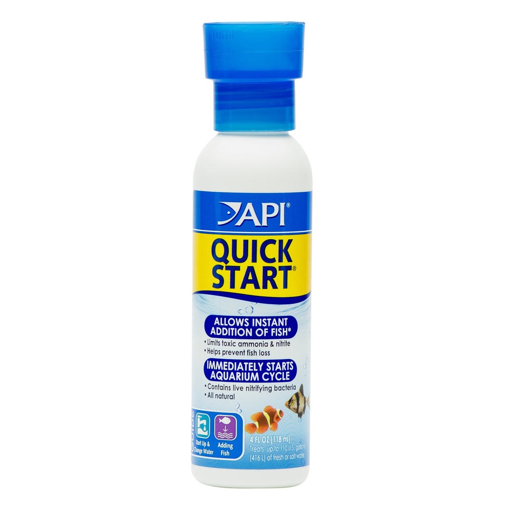 Mars Fishcare API QUICK START Freshwater and Saltwater Aquarium Nitrifying Bacteria