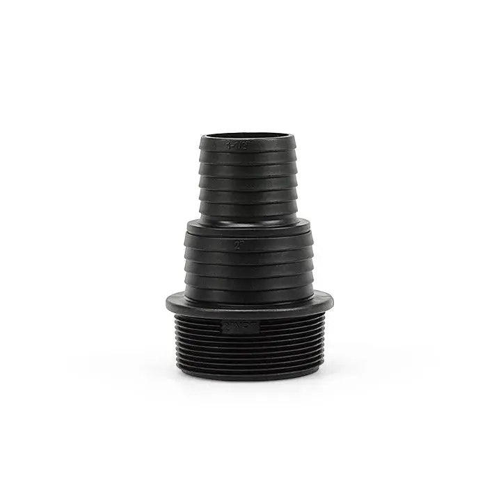 AQUASCAPE MALE ADAPTER MULTI-HOSE 2" MPT X 1-1/2", 2" BARB
