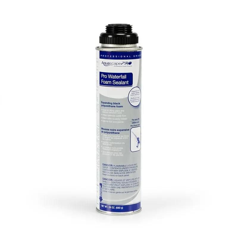 AQUASCAPE PRO PROFESSIONAL BLACK WATERFALL FOAM