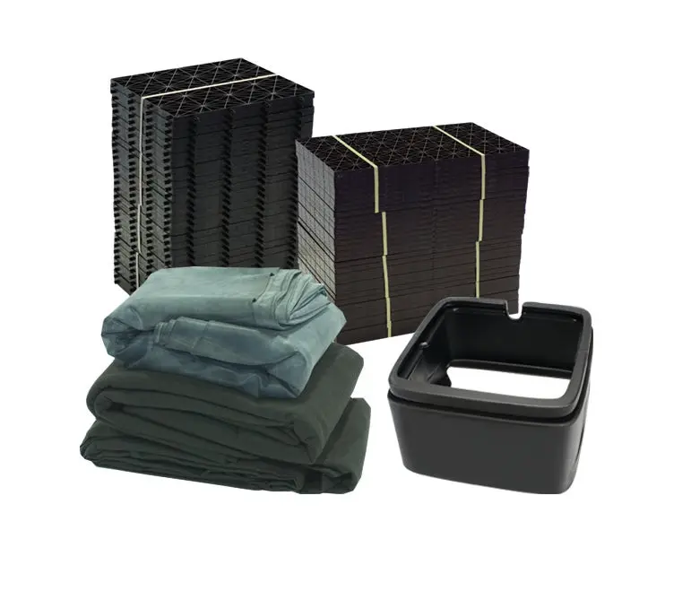 AQUASCAPE PRO 500 GALLON WATER STORAGE KIT