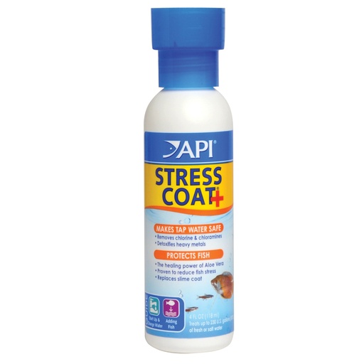 [AP85B] Mars Fishcare API STRESS COAT Aquarium Water Conditioner (4 FL OZ)
