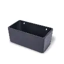 AQUASCAPE FOUNTAIN BOWL HANGING PLANTER - SQUARE