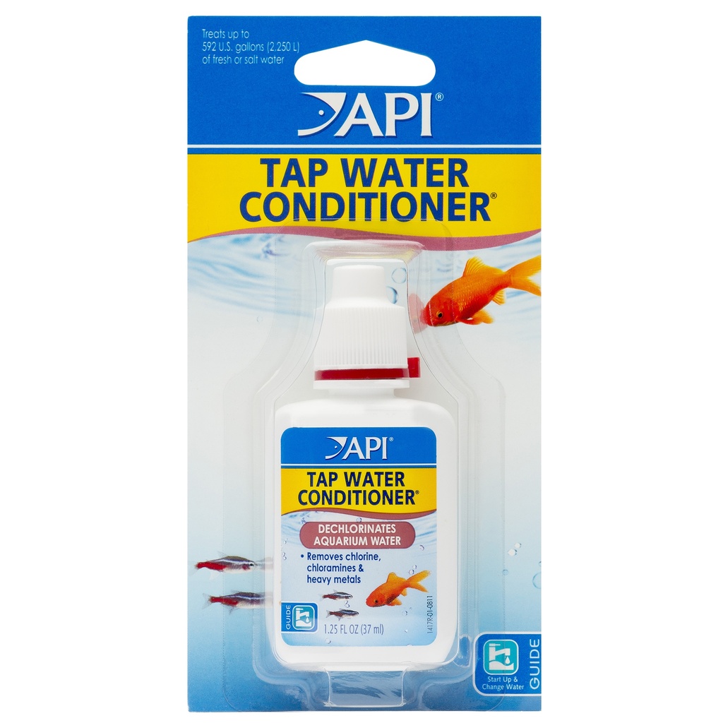 Mars Fishcare API TAP WATER CONDITIONER Aquarium Water Conditioner