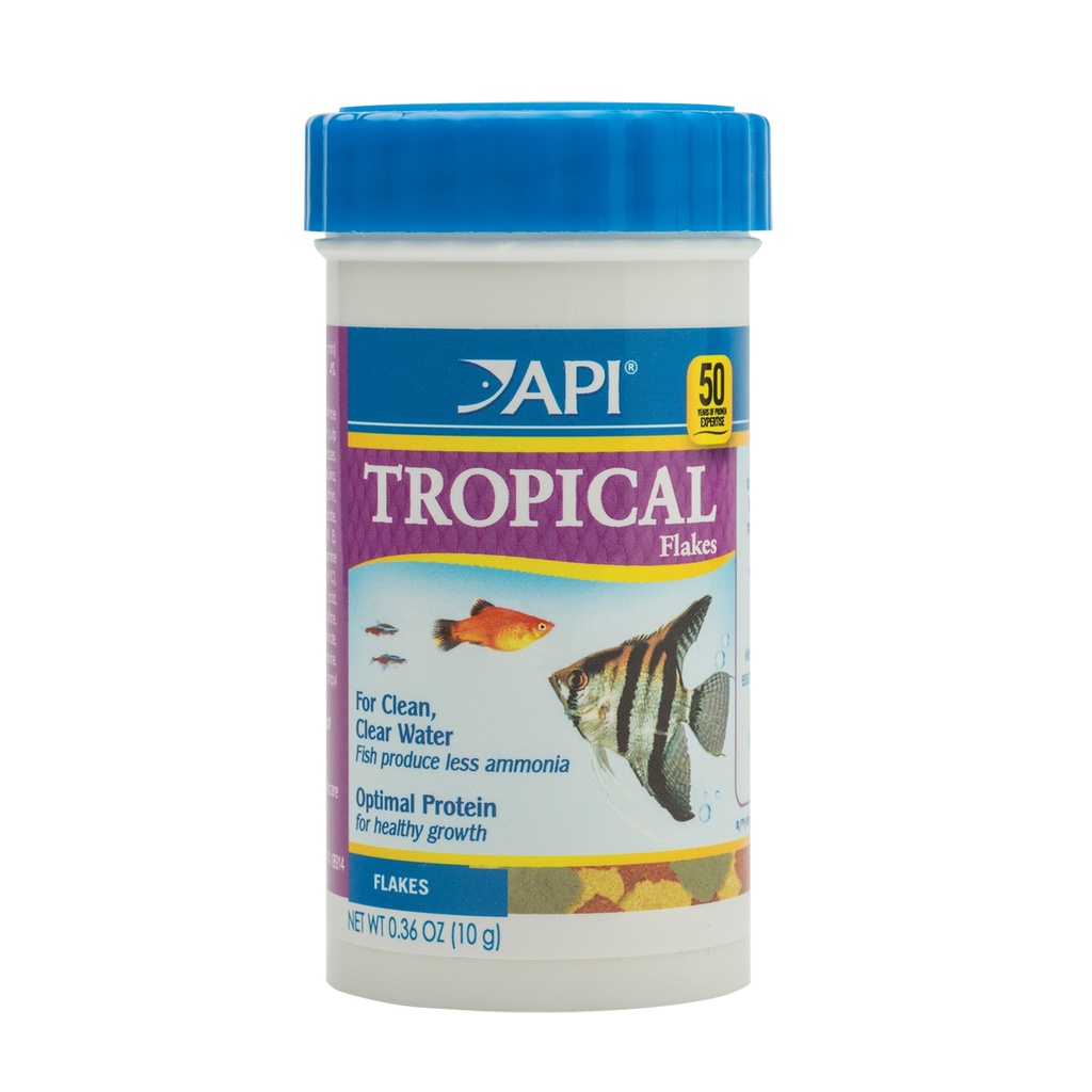 Mars Fishcare API TROPICAL FLAKES Fish Food
