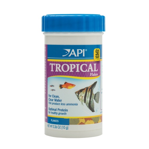 [AP820A] Mars Fishcare API TROPICAL FLAKES Fish Food (0.36 OZ)