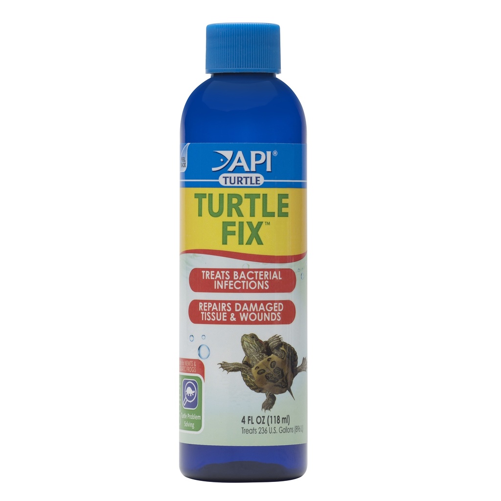 Mars Fishcare API TURTLE FIX Antibacterial Turtle Remedy