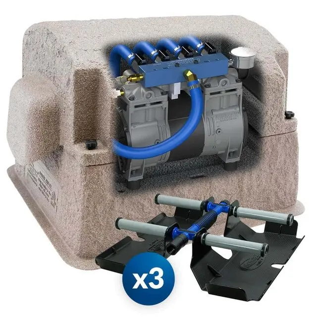 Airmax PS40 System w/ 3 Diffusers 230v No EasySet Airline 3/4 HP