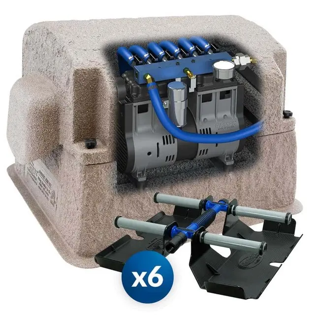 Airmax PS60 System w/ 6 Diffusers 230v No EasySet Airline 1 HP