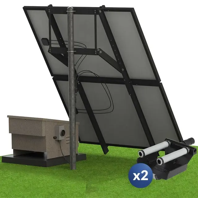 Airmax SolarSeries Aeration System Battery Backup w/ 2 Diffusers No Airline