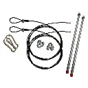 Airmax Fountain Mooring Kit 500'