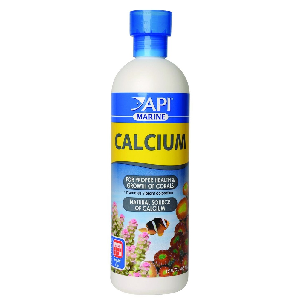 Mars Fishcare API MARINE CALCIUM Reef Aquarium Calcium Solution 16-Ounce Bottle