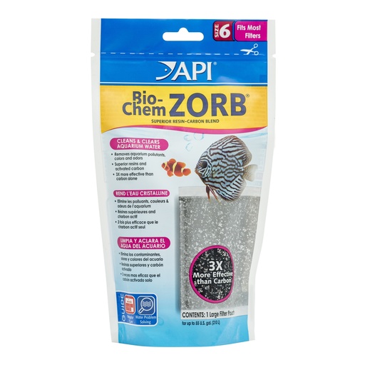 [AP108A] Mars Fishcare BIO-CHEM ZORB POUCH SZ 6