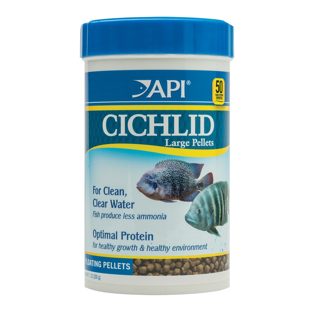 Mars Fishcare CICHLID LARGE PELLETS 7.1 OZ
