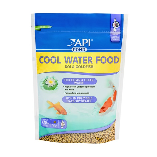 [AP197D] Mars Fishcare API POND COOL WATER FOOD Pond Fish Food 1.40-Pound Bag