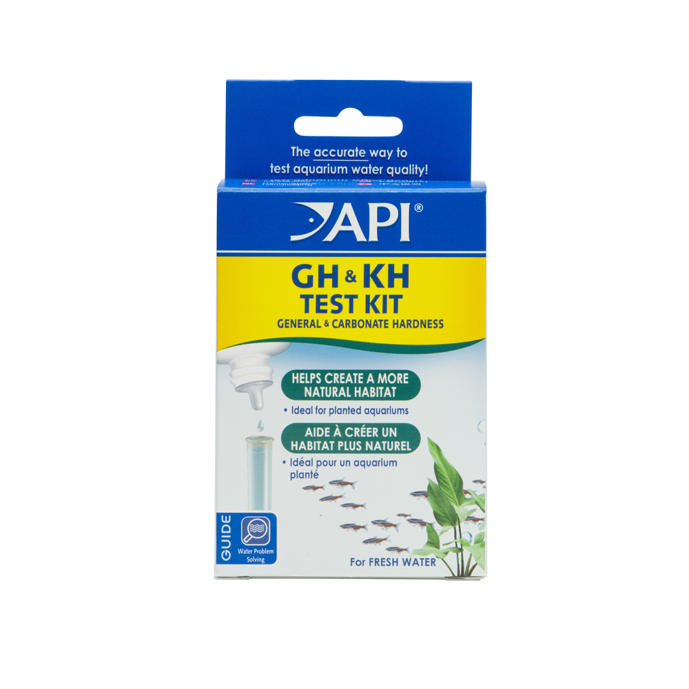 Mars Fishcare API GH & KH TEST KIT Freshwater Aquarium Water Test Kit