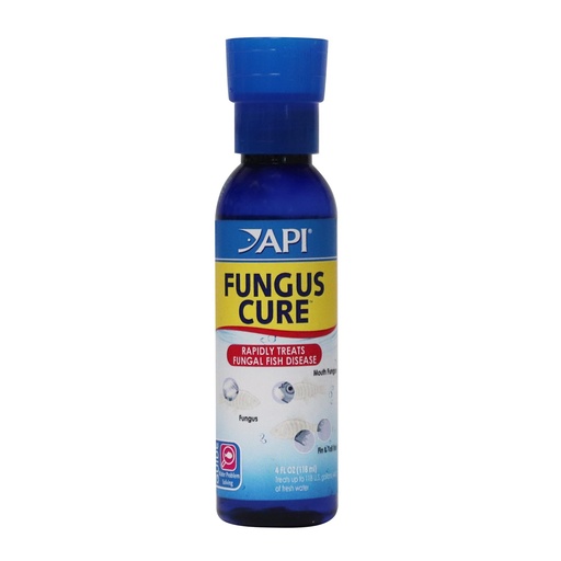 [AP13B] Discontinued Mars Fishcare API LIQUID FUNGUS CURE Freshwater Fish Medication 4-Ounce Bottle