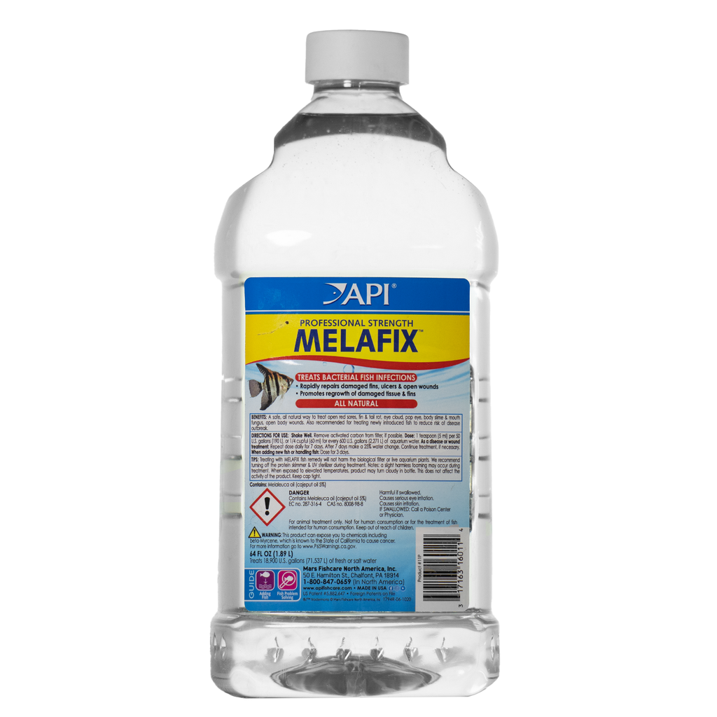 Mars Fishcare API MELAFIX Freshwater Fish Bacterial Infection Remedy 64-Ounce Bottle