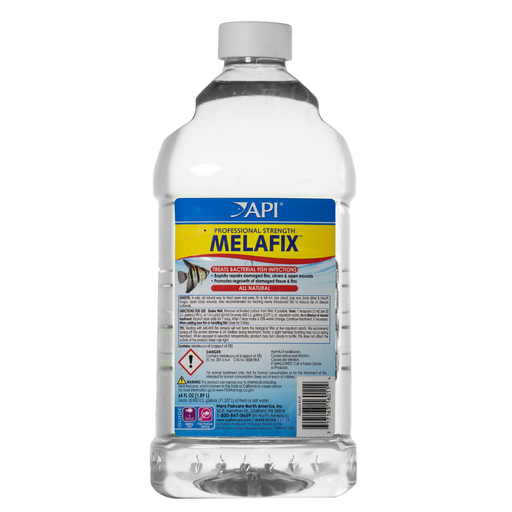 [AP11P] Mars Fishcare API MELAFIX Freshwater Fish Bacterial Infection Remedy 64-Ounce Bottle