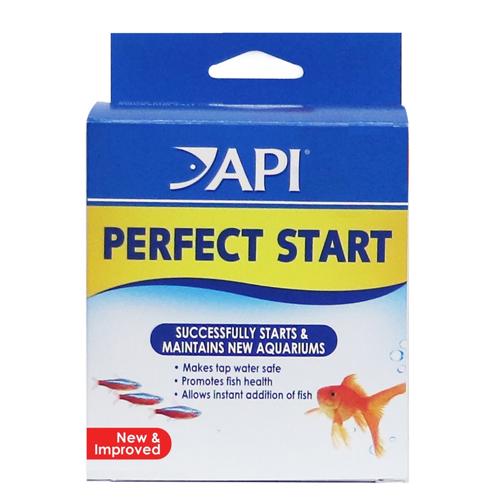 Mars Fishcare API PERFECT START Complete Aquarium Start Up Program Additive
