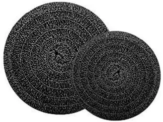Matala 30" dia x 6" Black