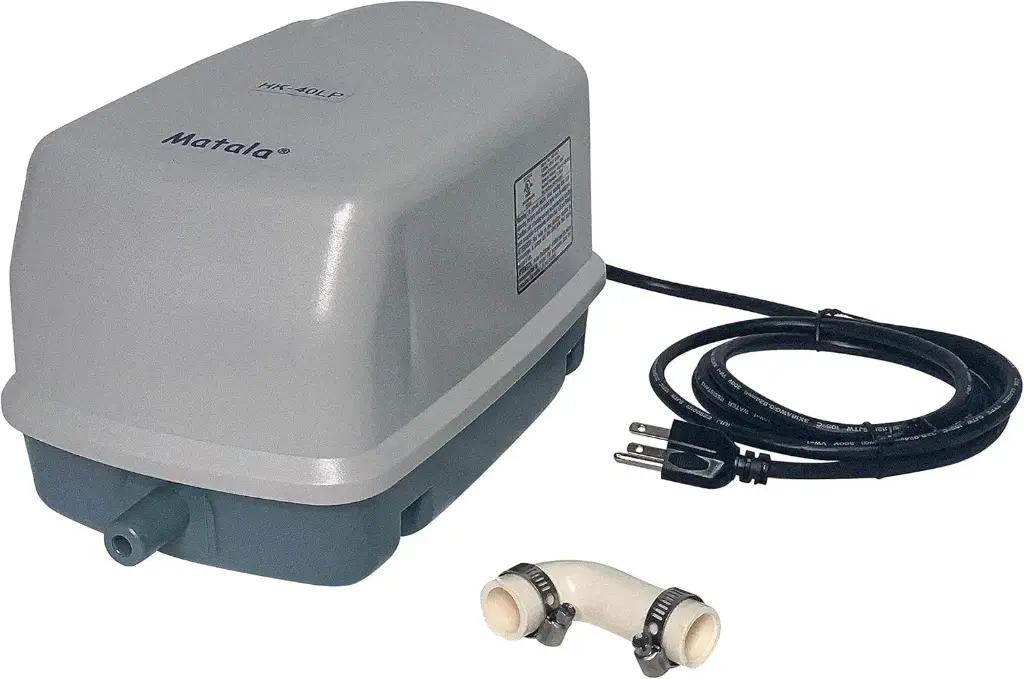 Matala Hakko 40L Air Pump (Max 70 lpm)