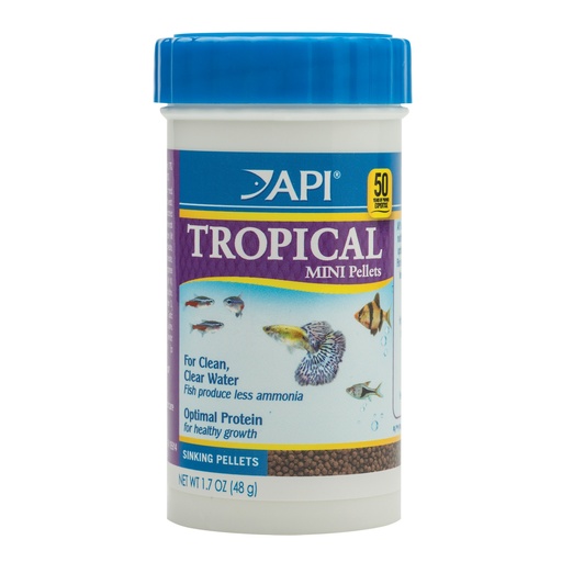 [AP822A] Mars Fishcare TROPICAL MINI PELLETS