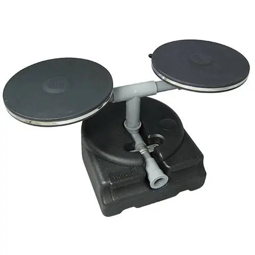 Matala 2 x 9" Air Disc Diffuser with Base