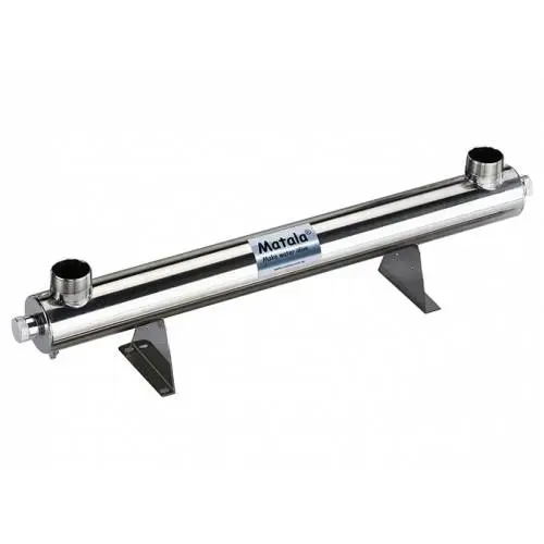 Matala Stainless Steel UV Clarifier 40 watt, electronic ballast (MTSSL40W)